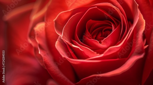 Beauty in Detail: Red Rose in 16:9 Resolution