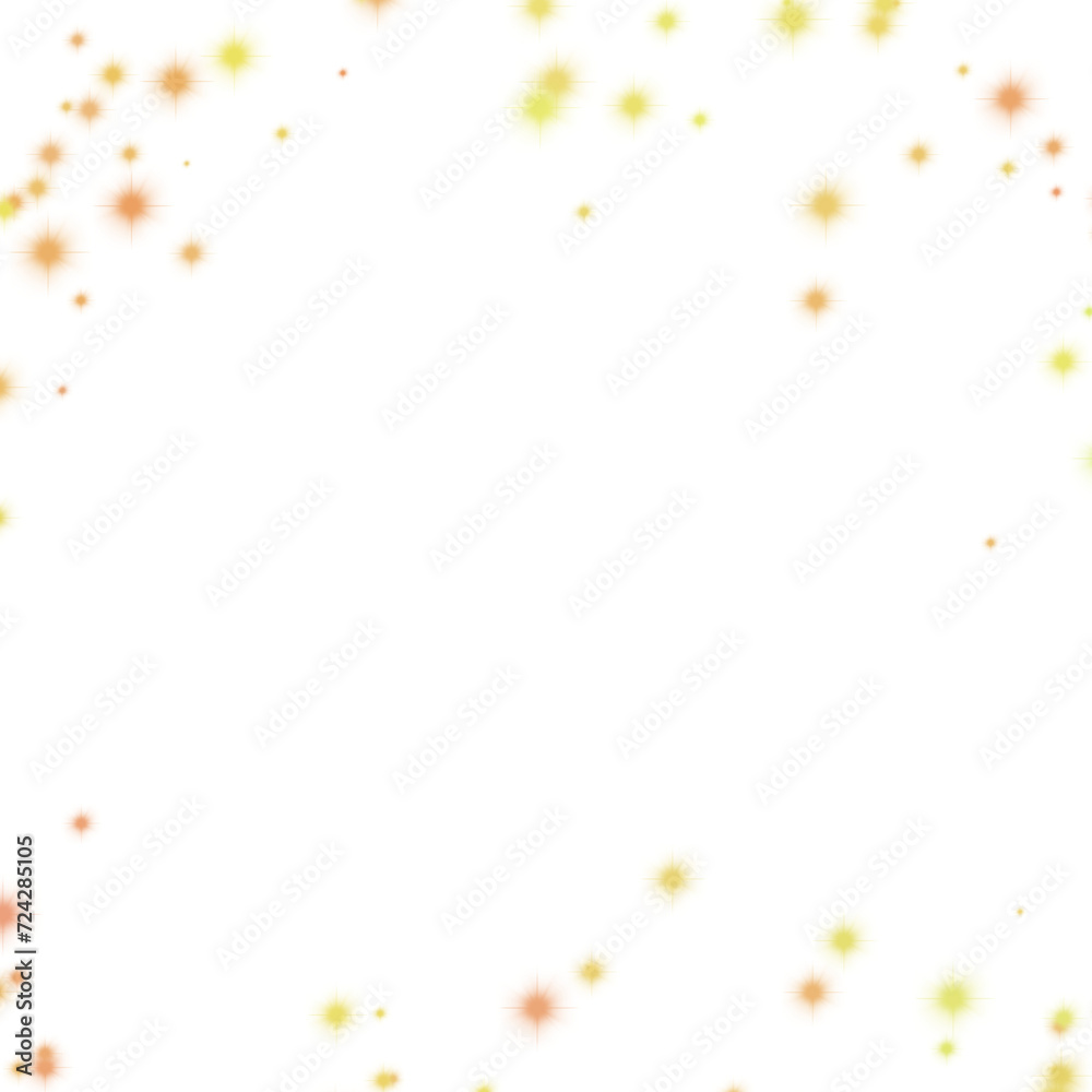 Golden glitter, light effect Golden glitter, light effect