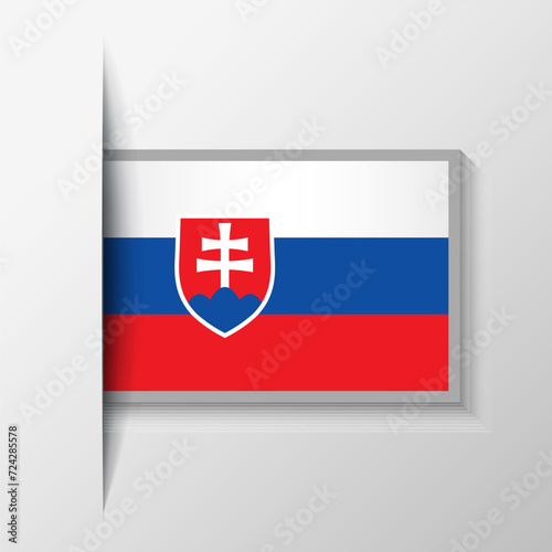 Vector Rectangular Slovakia Flag Background Free Download Vector Rectangular Slovakia Flag Background - GFXLoad