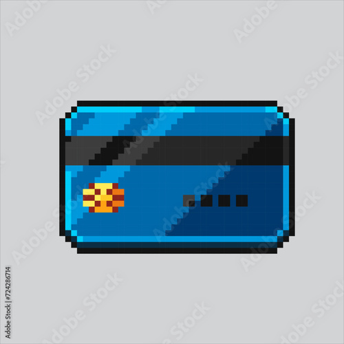 Pixel art illustration Credit Cards. Pixelated Credit Cards. Bank Credit Cards.
pixelated for the pixel art game and icon for website and video game. old school retro.