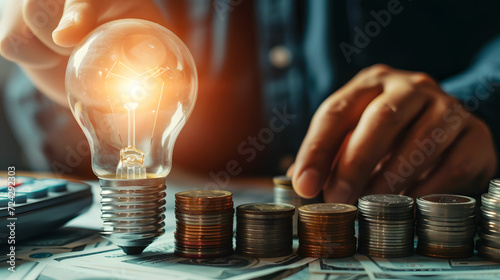 Illuminating Finances: Concept of Economic Growth and Energy Saving