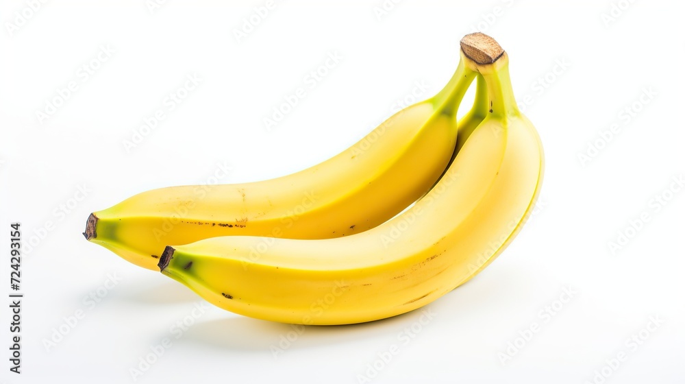 banana on transparent background