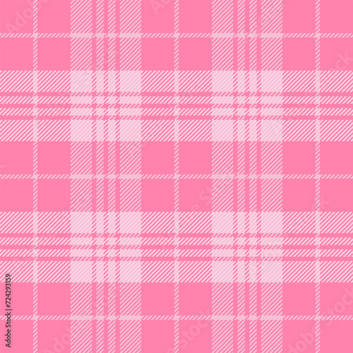 Valentines day tartan plaid. Scottish pattern