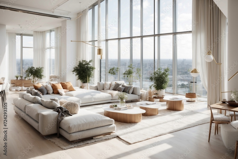 A Luxurious Penthouse Apartment in Stockholm - The Nordroom