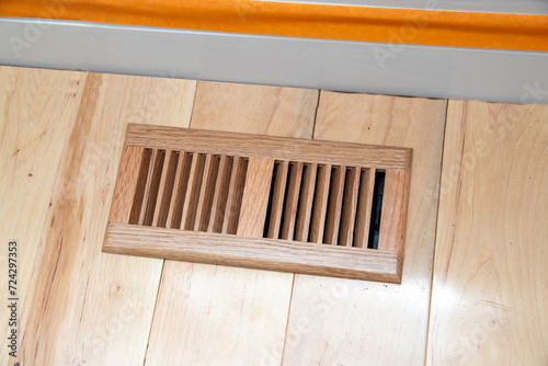 air vent in the floor