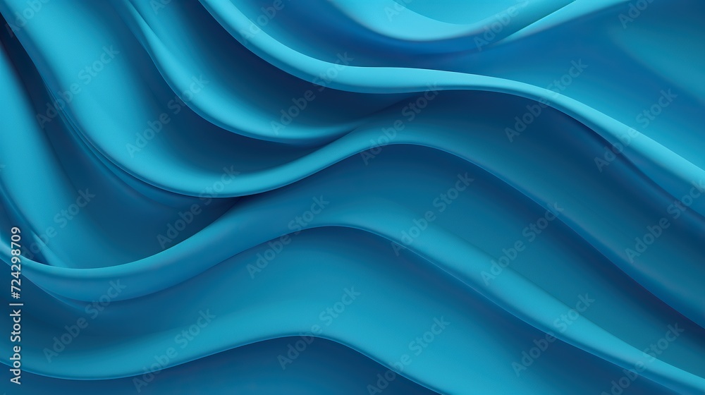 Fototapeta premium Fabric wavy lines.