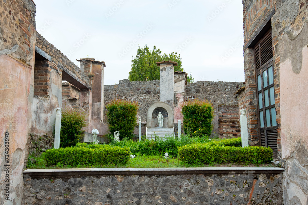 House of Lucretius Fronto - Pompeii - Italy