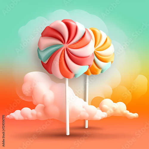 lollipop in the sky photo