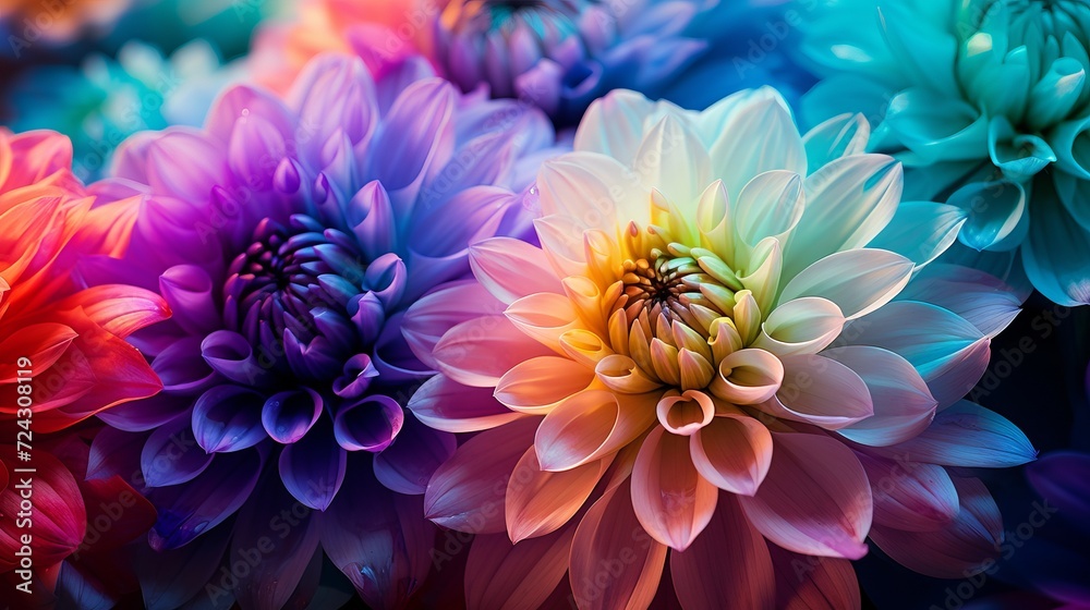 Vibrant close up of blooming flower petal with rich colors and intricate details Vibrant close up of blooming flower petal with rich colors and intricate details
