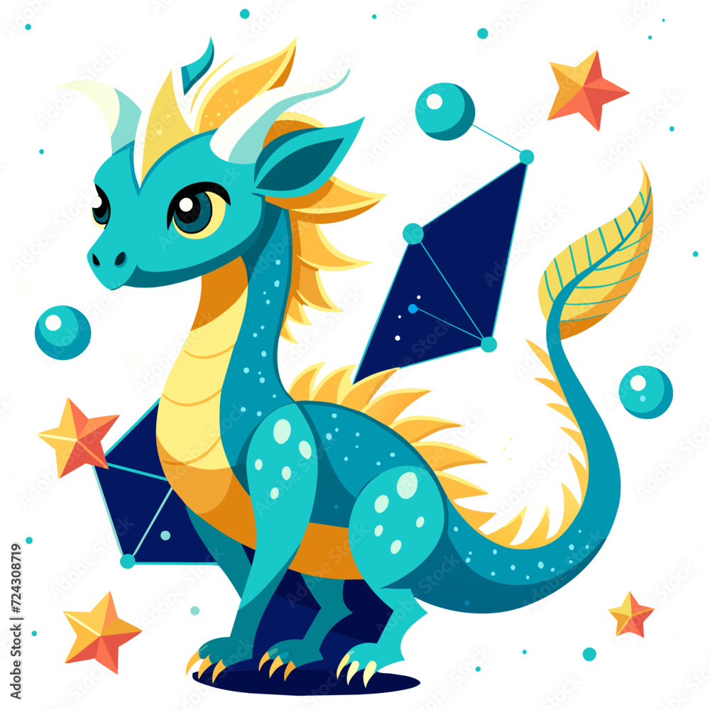 Fototapeta premium new year dragon