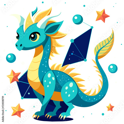 new year dragon