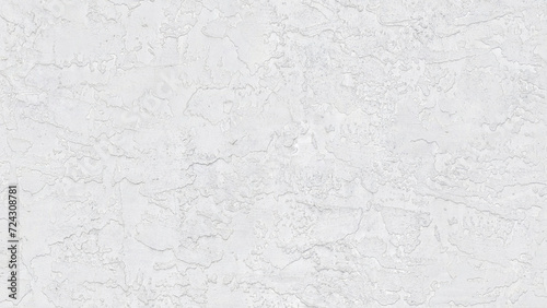 4K white cement wall texture background.
