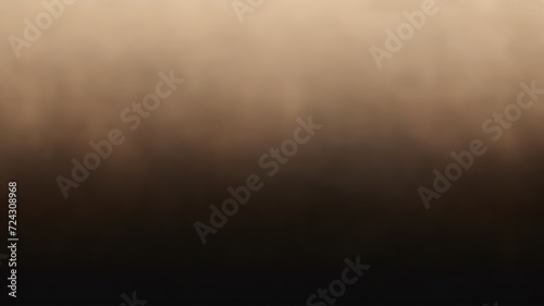 Beige brown black grainy gradient background white noise texture banner header poster design