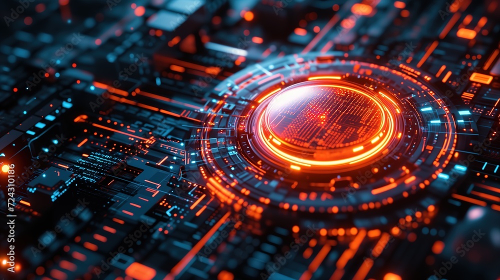 An illustration of a digital fortress encasing a core of sensitive information, representing the strength of cybersecurity measures against external threats.
An illustration of a digital fortress encasing a core of sensitive information, representing the strength of cybersecurity measures against external threats.
