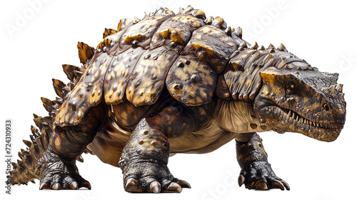                                         - image of Ankylosaurus - No3-6 Generative AI