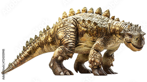                                         - image of Ankylosaurus - No3-7 Generative AI
