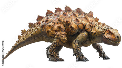 アンキロサウルスのイメージ - image of Ankylosaurus - No3-8 Generative AI photo