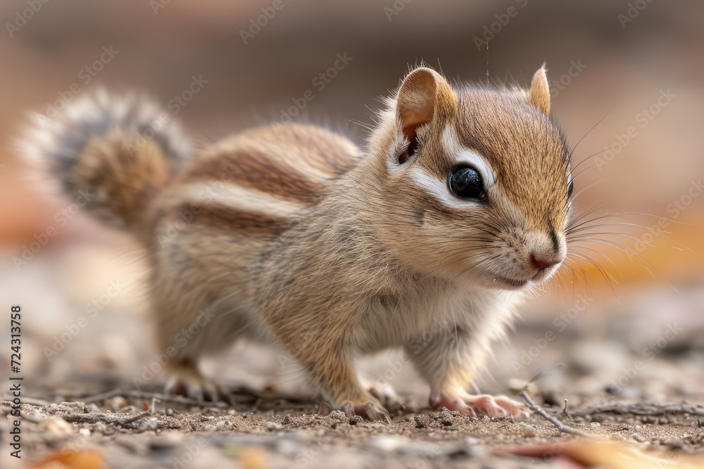 a_chipmunk_walks_across_some_dirt a_chipmunk_walks_across_some_dirt