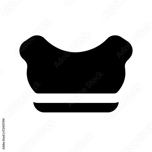 Sports Bra Solid Icon