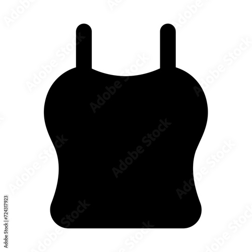 Tanktop Solid Icon