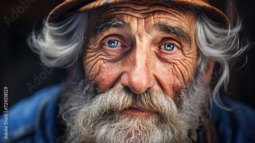 Elder Elegance: Portraits Embracing the Authenticity of Wisdom