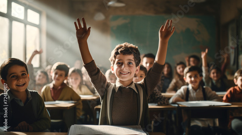 Joyful Learning: The Power of Education in Captivating Imagery