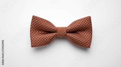 Image of a bow tie on a white background.