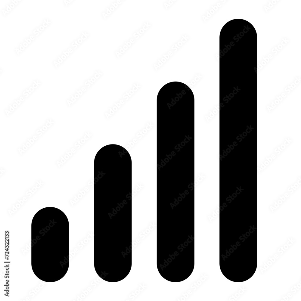 Signal Solid Icon