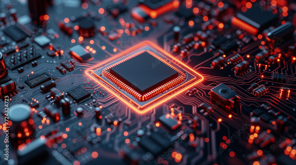 computer circuit board,Circuit board and AI micro processor, Artificial intelligence of digital human computer circuit board,Circuit board and AI micro processor, Artificial intelligence of digital human