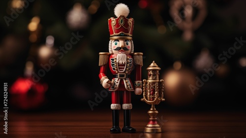 Image of a nutcracker figurine.