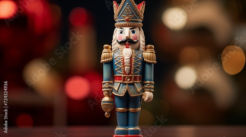 Image of a nutcracker figurine.