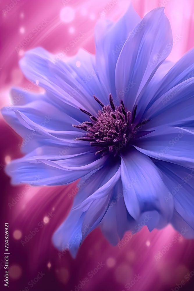 a pink purple flower artwork, motion effect background a pink purple flower artwork, motion effect background