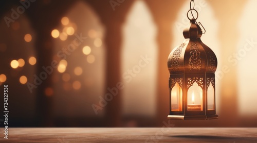 Symbolic Illumination Islamic Lantern