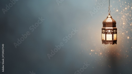 Majestic Gleam of the Islamic Lantern