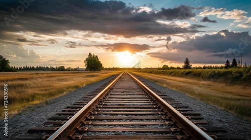 Image of Rail Tracks.