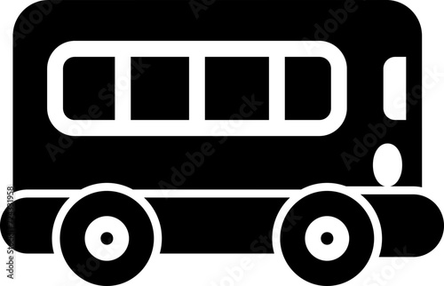 bus icon illustration