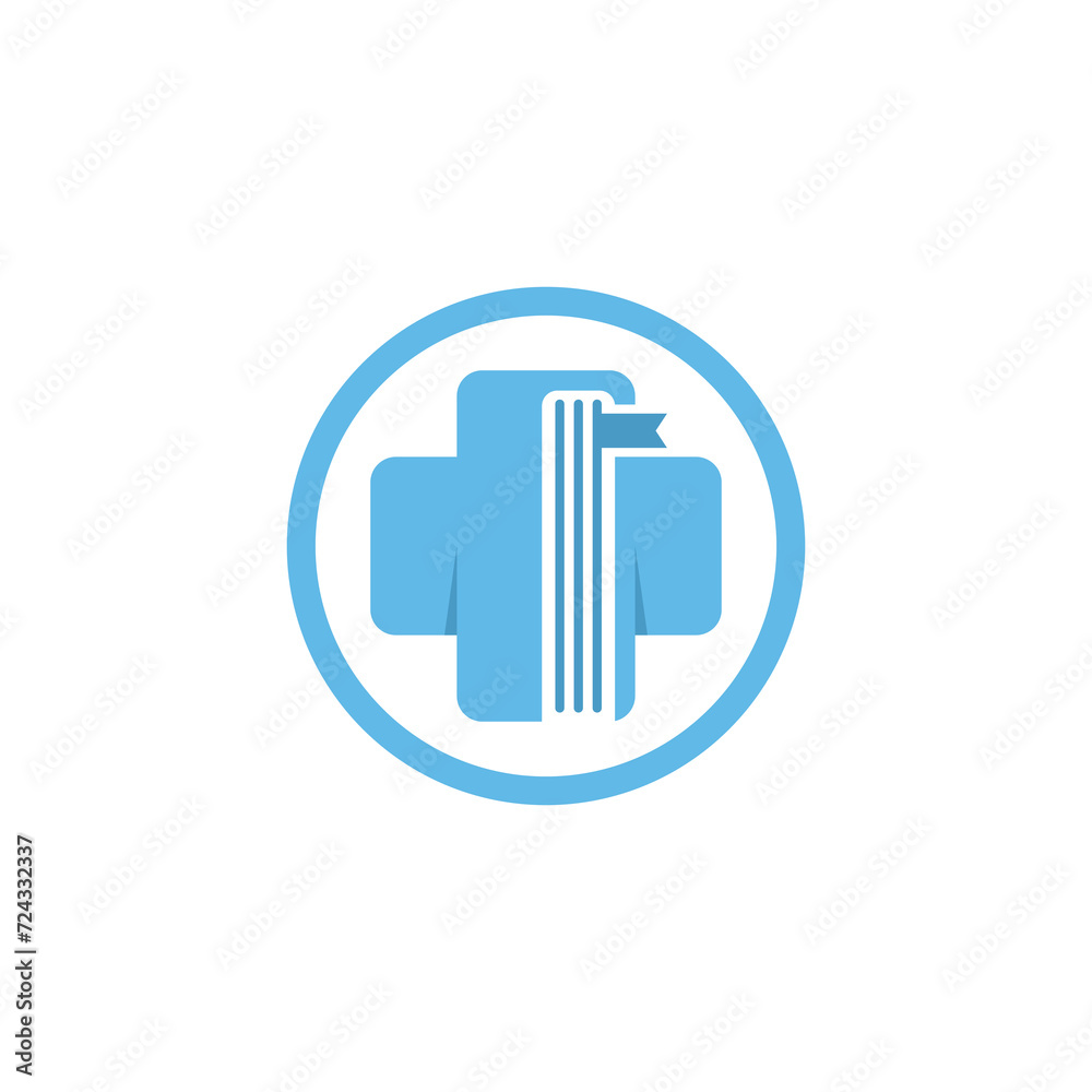 book medical modern logo designs book medical modern logo designs