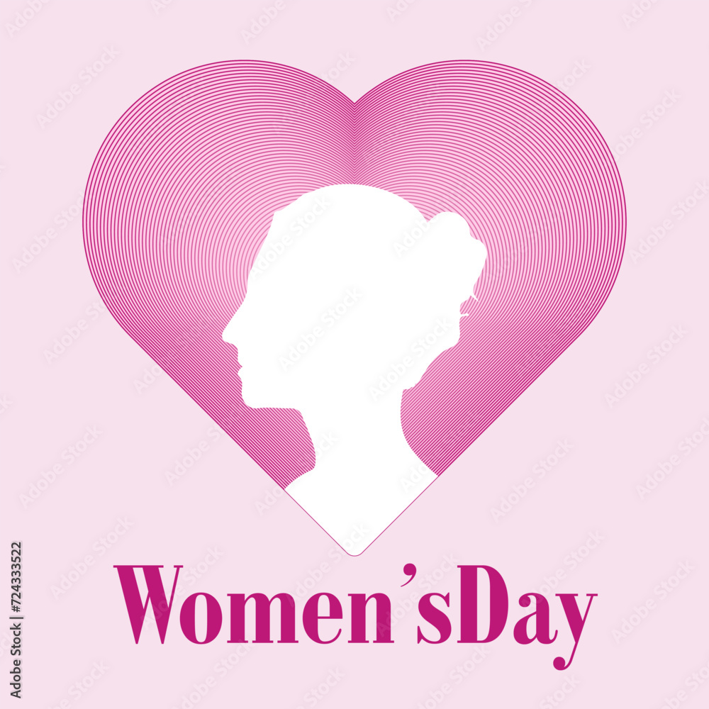 vector logo womens day vector logo womens day