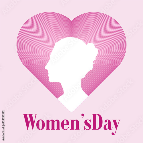vector logo womens day