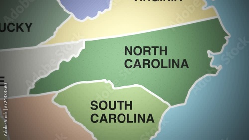 North Carolina, renowned for its picturesque Outer Banks, vibrant cities like Charlotte and Raleigh, and rich cultural heritage photo