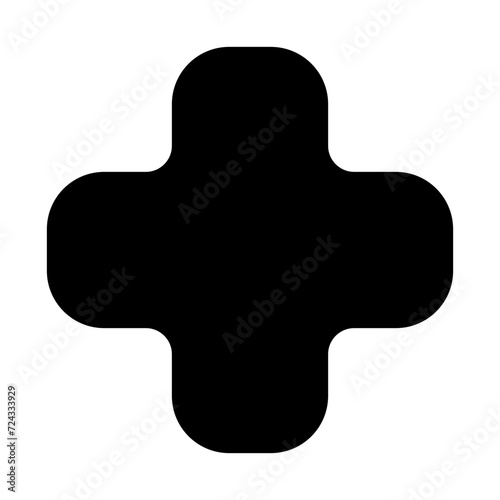 Cross Solid Icon