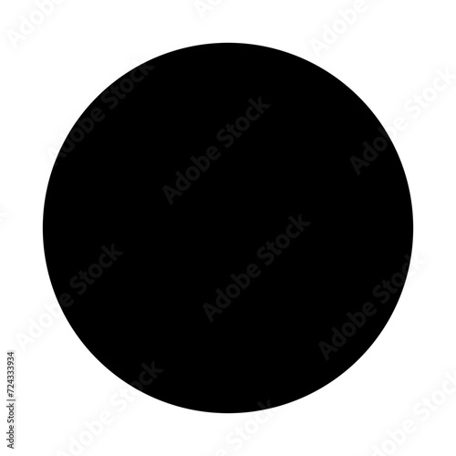 Circle Solid Icon