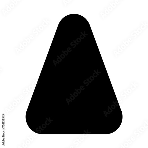 Isoscles Solid Icon