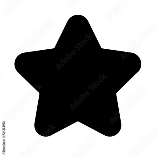 Star Solid Icon