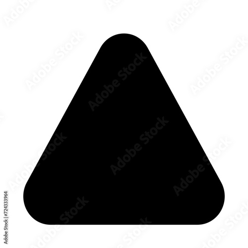 Triangle Solid Icon