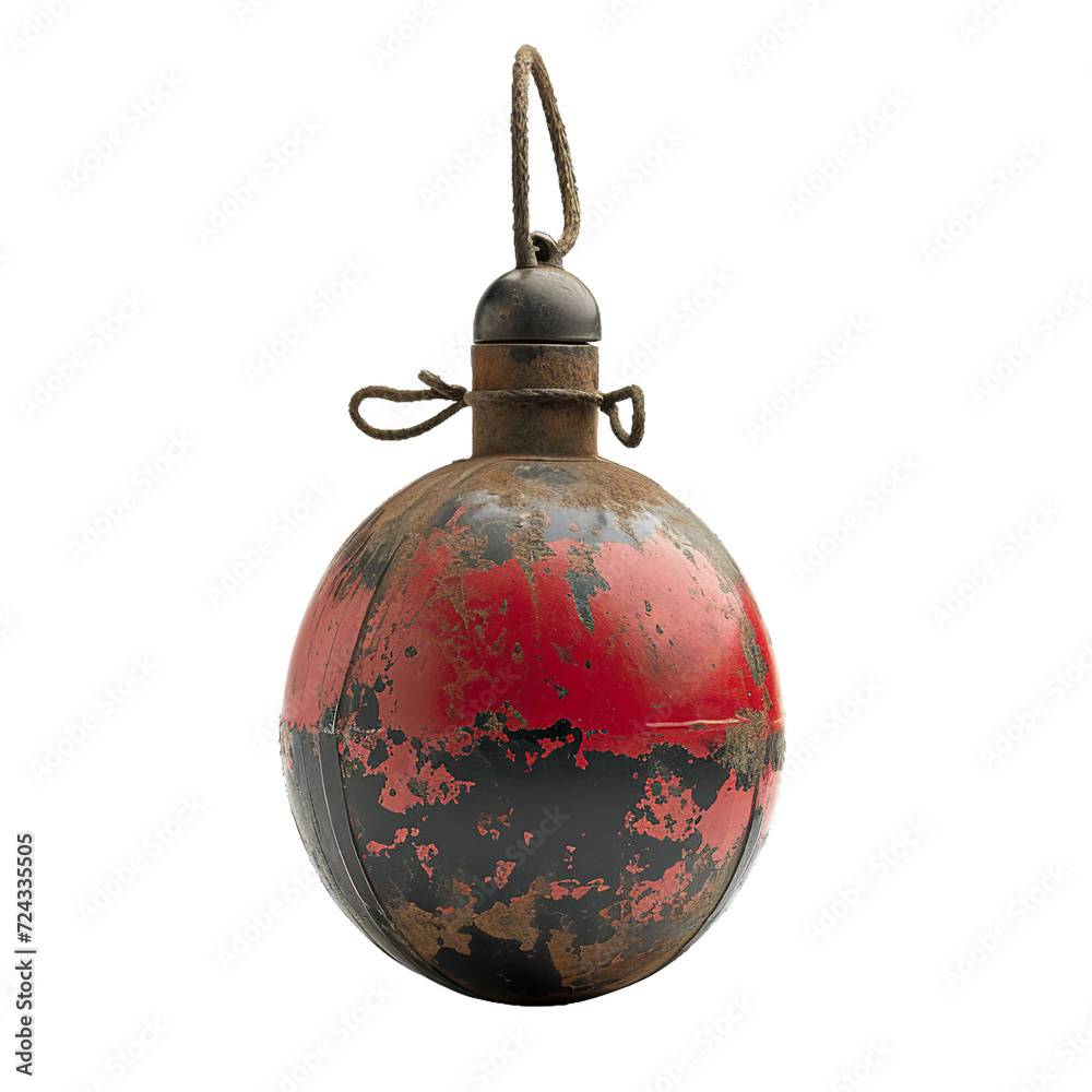 classic bomb, isolated PNG object classic bomb, isolated PNG object