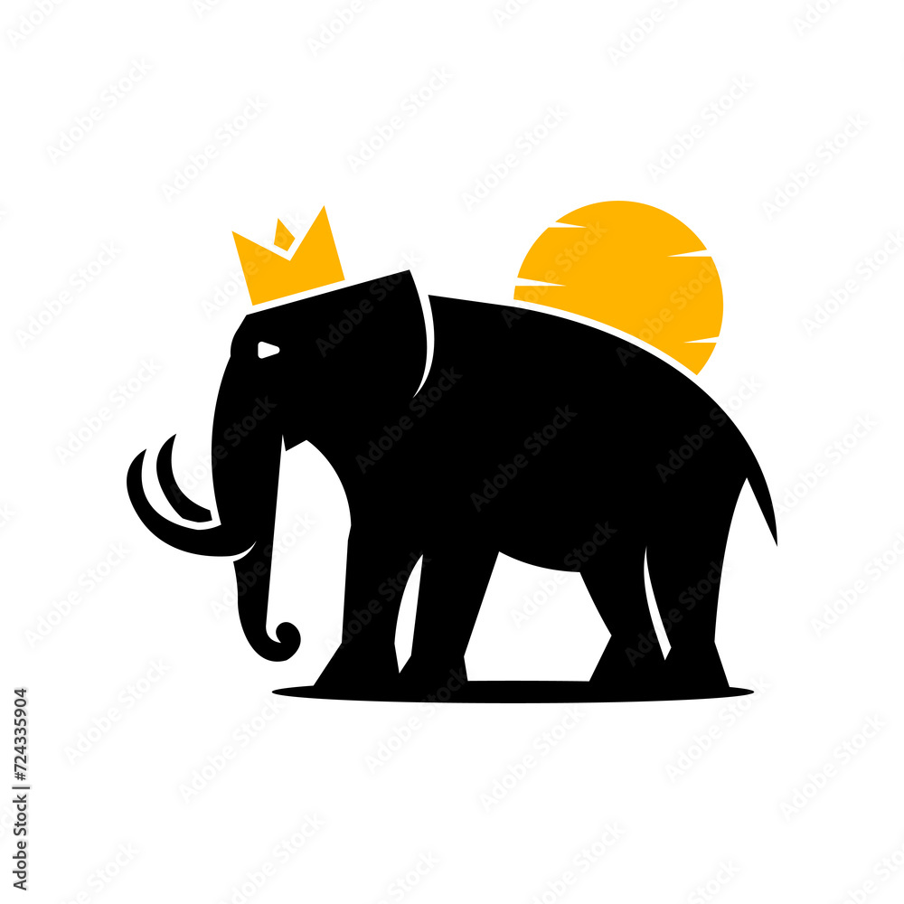 elephant king modern logo designs elephant king modern logo designs