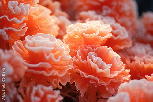 Coral Elegance  Elegant coral formations.
