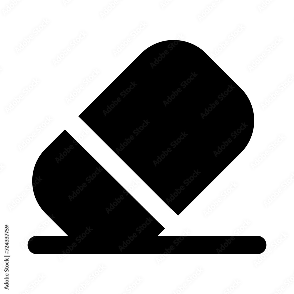 Eraser Solid Icon