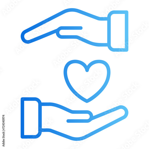 empathy gradient icon